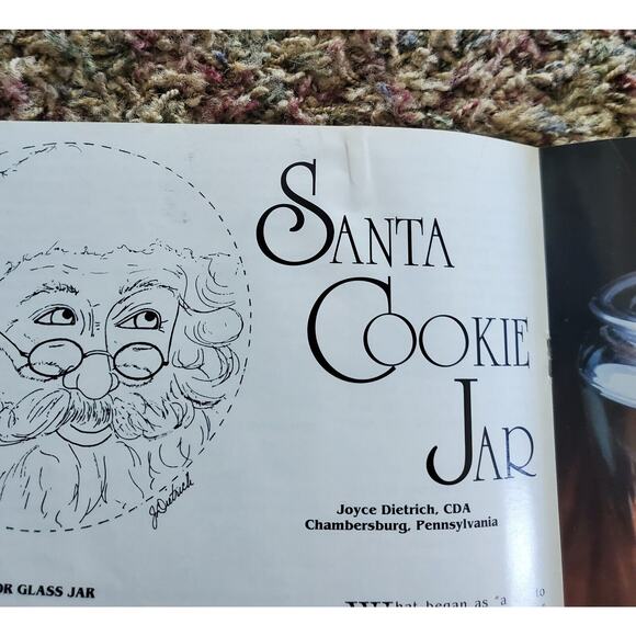 Decorative Painter 1992 Magazine & Paint Along With Jerry Yarnell Painting Book - Picture 5 of 7